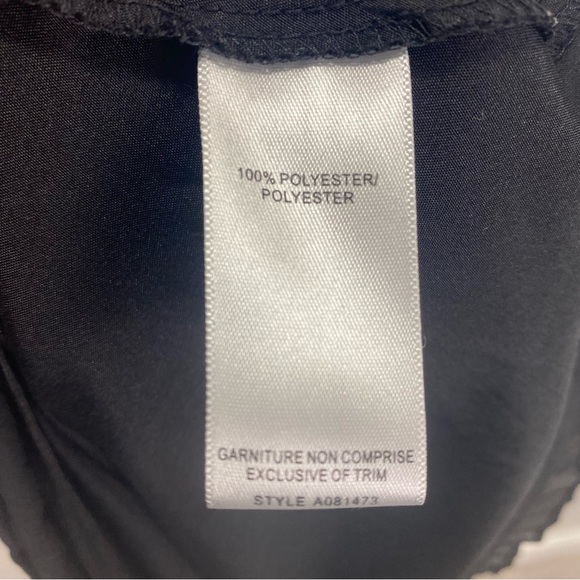 Chic by Jacob Striped Cap Sleeve Midi Dress with Pleated Skirt Size Small - Picture 5 of 8